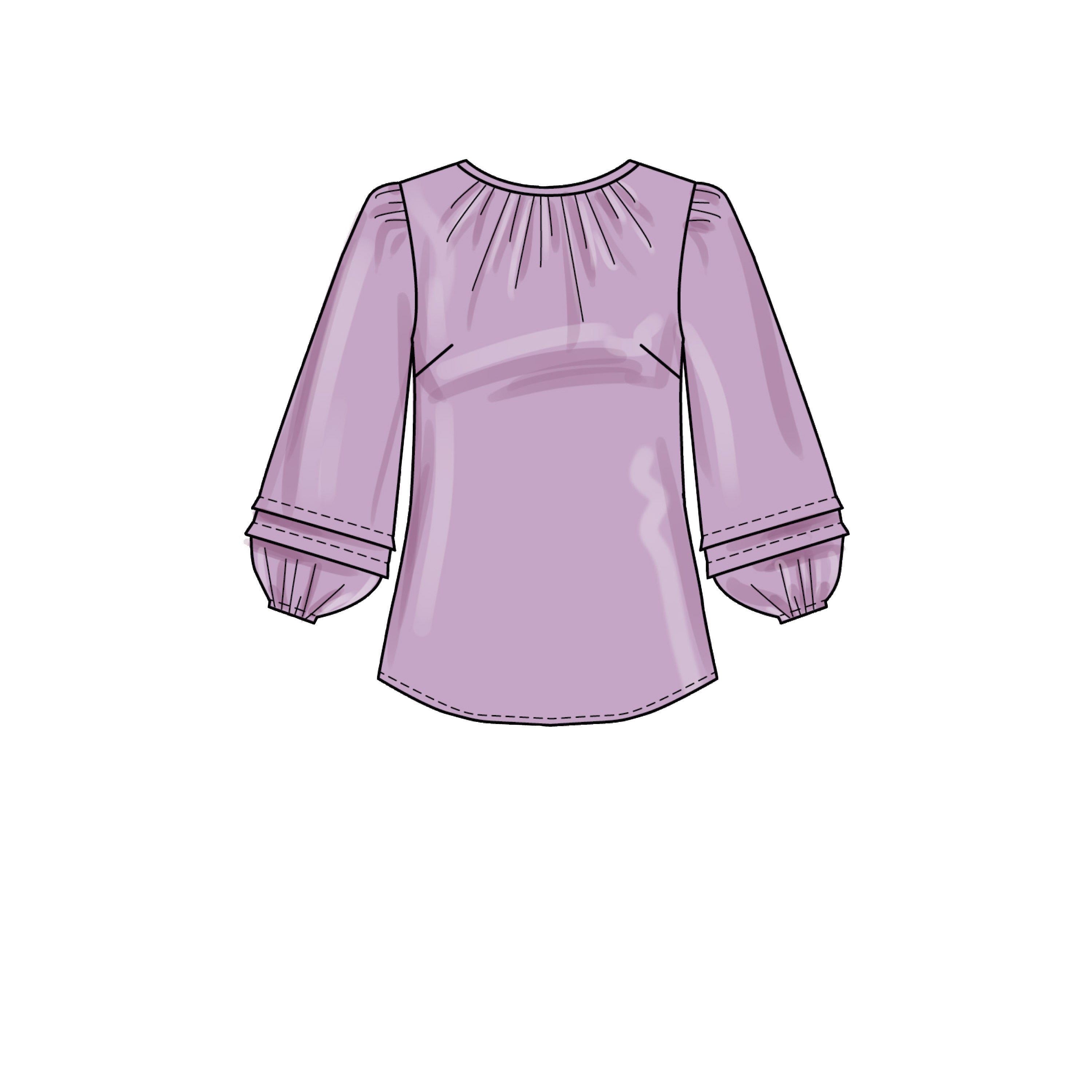 Simplicity Women's Top and Tunic S9548 - Sewing Pattern