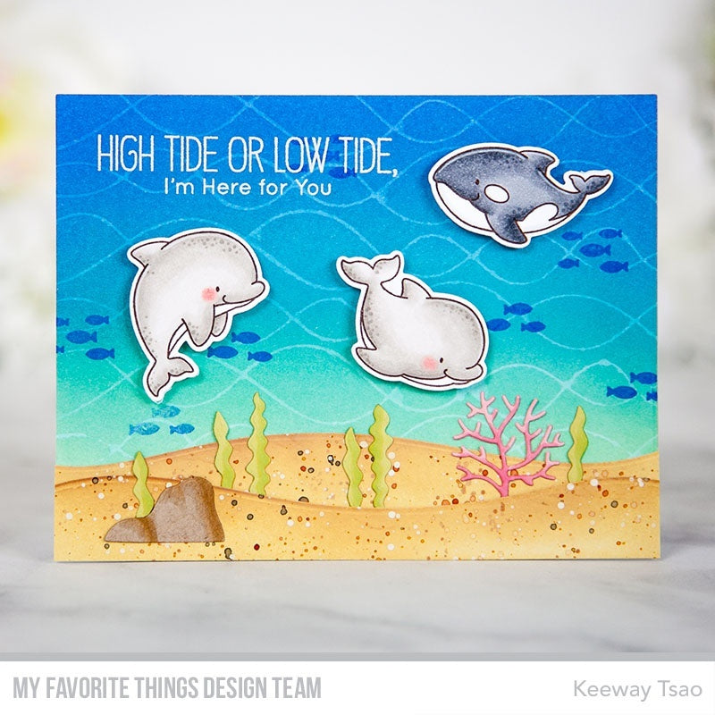 My Favorite Things Birdie Brown Stamps 4"X8" - Friends With Fins