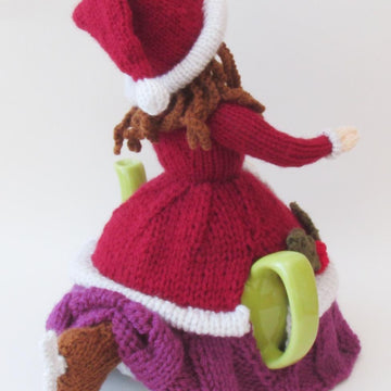 Victorian Ice Skater Tea Cosy