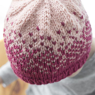Fair Isle Ombré Hat