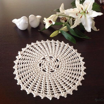 Crochet Placemat & Coaster Set N 111