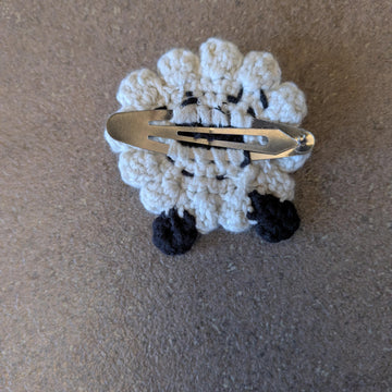 Easter Sheep Hair Clip English-US
