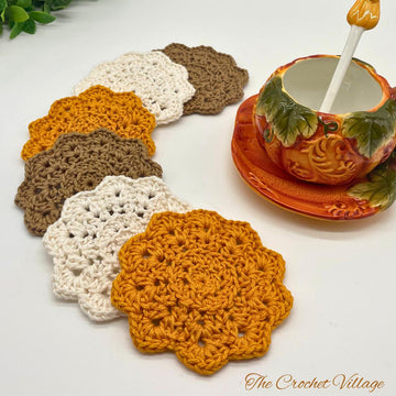 Biscotti Coasters