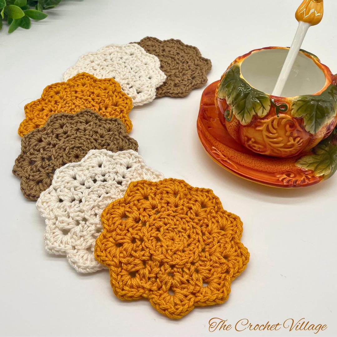 Biscotti Coasters