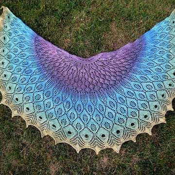 Showstopper Shawl