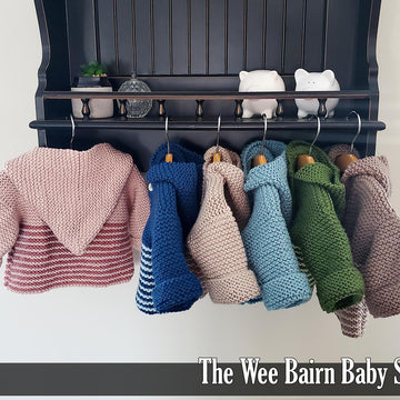 The Wee Bairn Baby Sweater