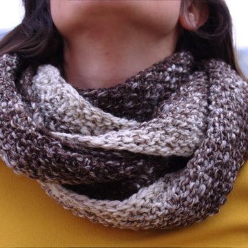 Stout Infinity-style scarf