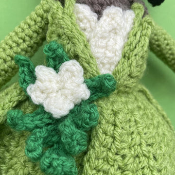 Hard-Working Princess amigurumi doll
