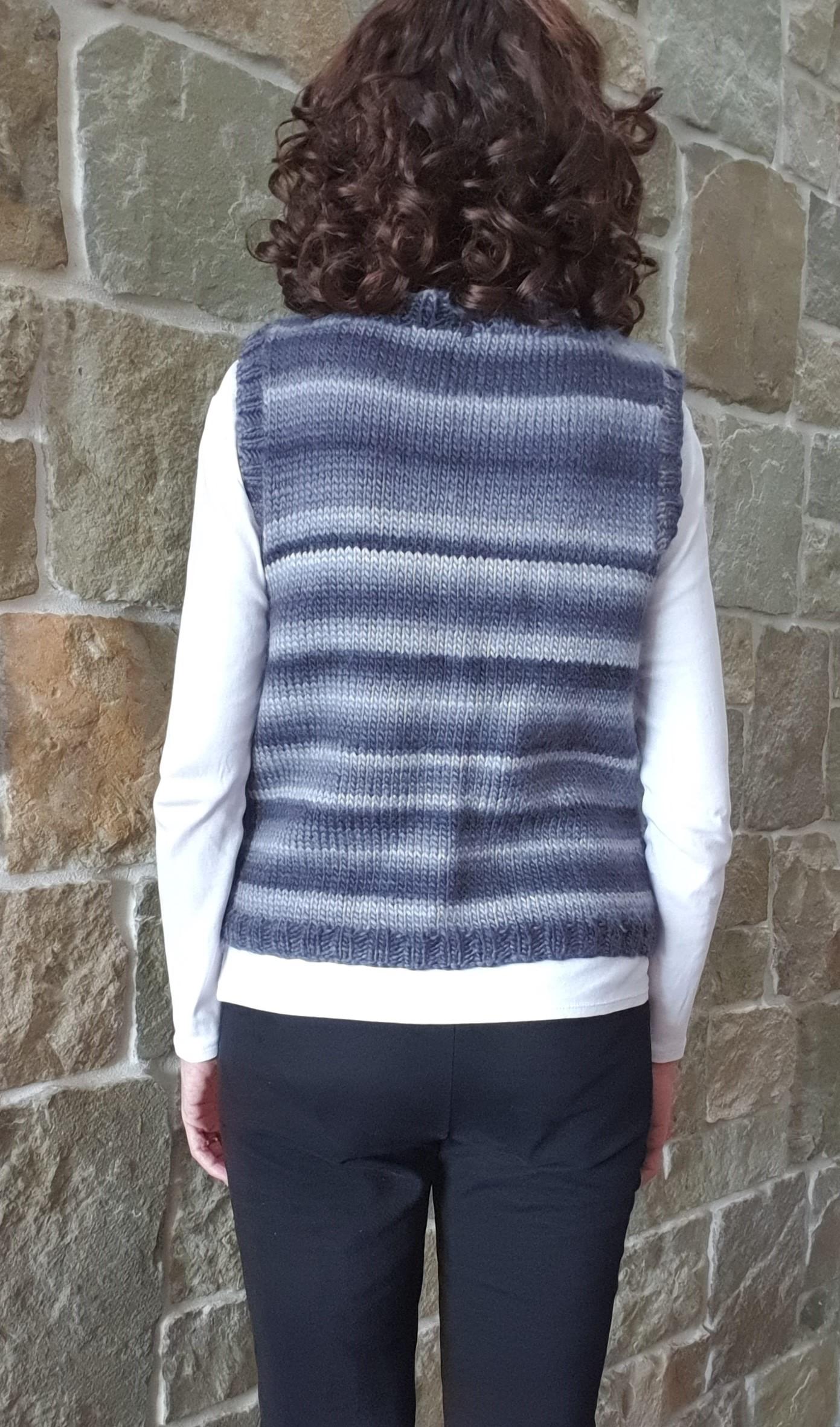 Roxie - ladies vest in 2 styles