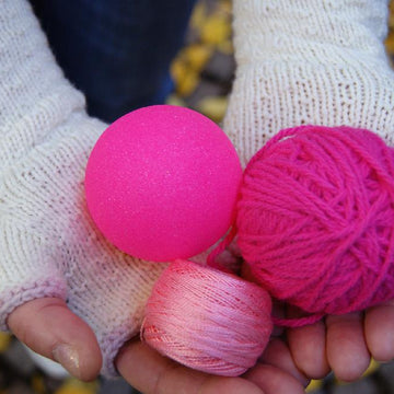 Frostweed Mitts