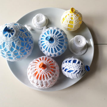 Snowmen baubles