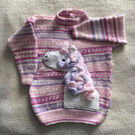 Olivia Unicorn Jumper