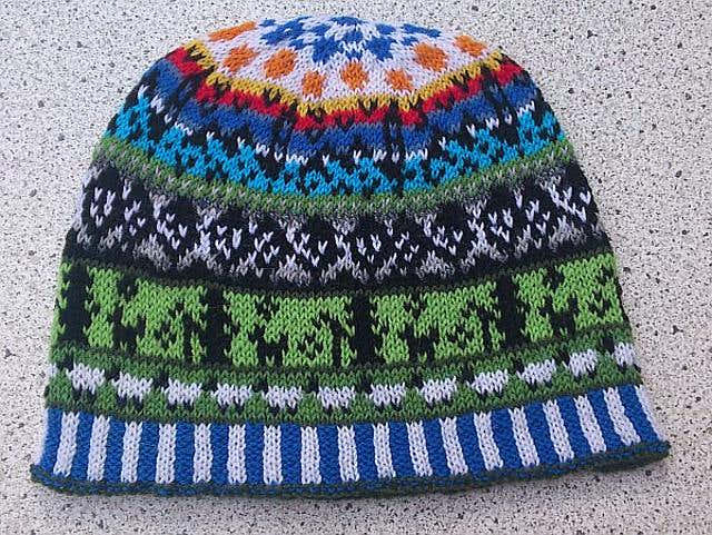 Shepherd beanie