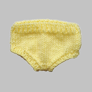 Lemon Vest and Pants for Doll