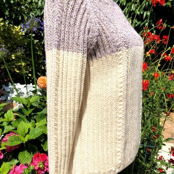Fisherman's Rib Raglan Sweater