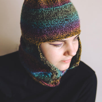 Ace Ski Mask for Worsted