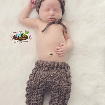 Cable Cross Baby Pants or Shorties