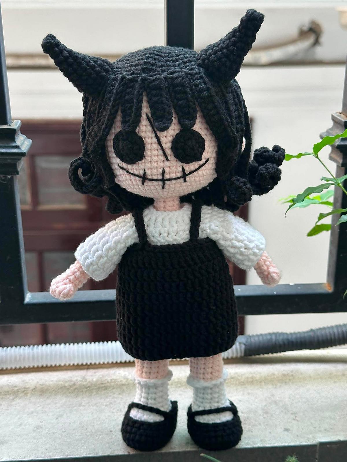 Gothic Demon Girl