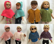 Cover Ups for 18-Inch Dolls, Fits Dolls Like American Girl Doll