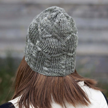 Interlock Hat and Cowl Set