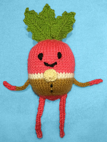 Marcus Radishford (Kevin Carrot) soft toy doll