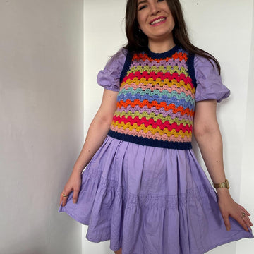 Granny Stripes Vest