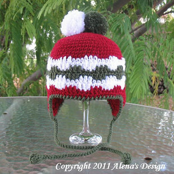 Pom-Pom  Ear-flap  Hat