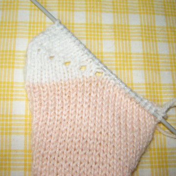 Knitting pattern of a cute ballerina doll, 15 inc, for a girl's Christmas gift