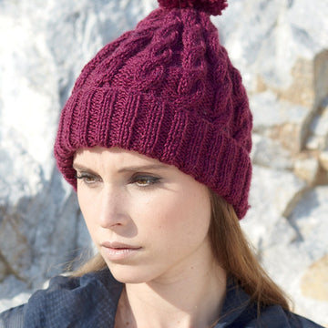 Hats in Sirdar Wool Rich Aran - 7182 - Downloadable PDF