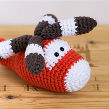 Helicopter soft toy