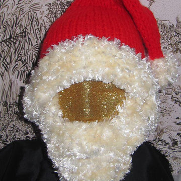 Bearded Santa Superfast Hat