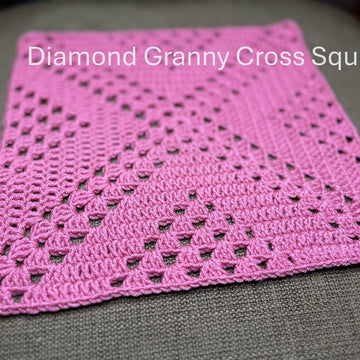 Diamond Granny Cross Square