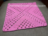 Diamond Granny Cross Square