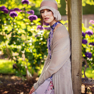 Gathered Cloche