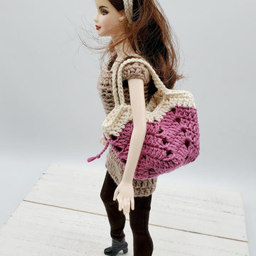 Barbie Tunic and Shoulder Bag