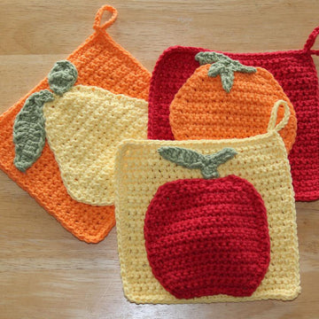 Fruity Potholders