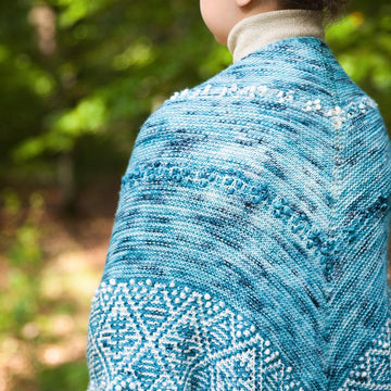Azulejos Shawl