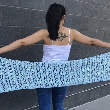 Lacy scarf