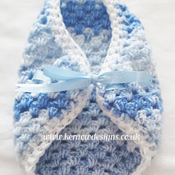 Butterfly Pocket Wrap for Preemies