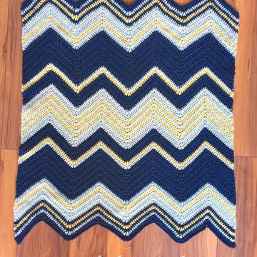 Starry Night Baby Blanket