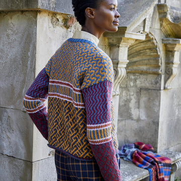 Elspeth - Jumper Knitting Pattern For Women in Debbie Bliss Baby Cashmerino by Debbie Bliss