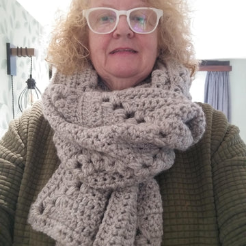 The Cotswold Scarf and Cowl