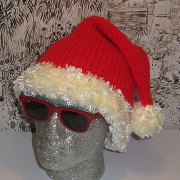 HO HO HO SUPERFAST SANTA HAT