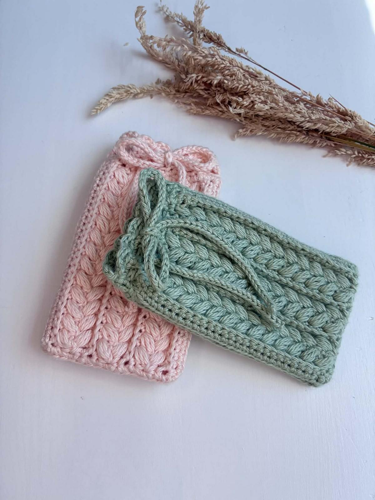 Wheat Soap Saver Bag