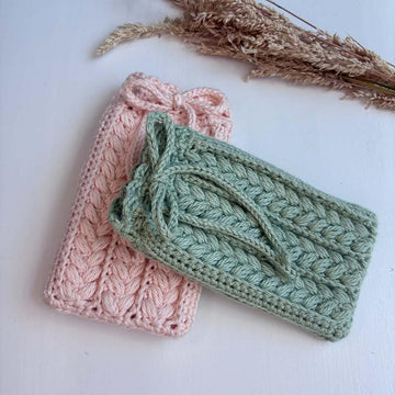 Wheat Soap Saver Bag