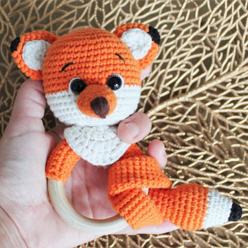 Baby Rattle Foxy
