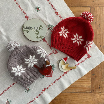 Eric Hat Bonnet & Mittens