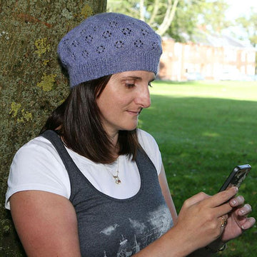 Forget-Me-Not Beret