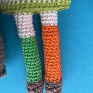 Pipi amigurumi doll