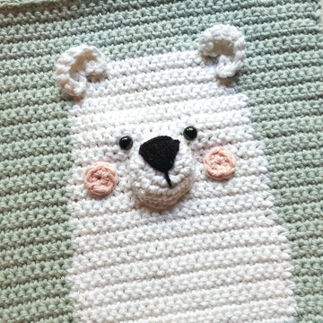 Polar bear wall decor